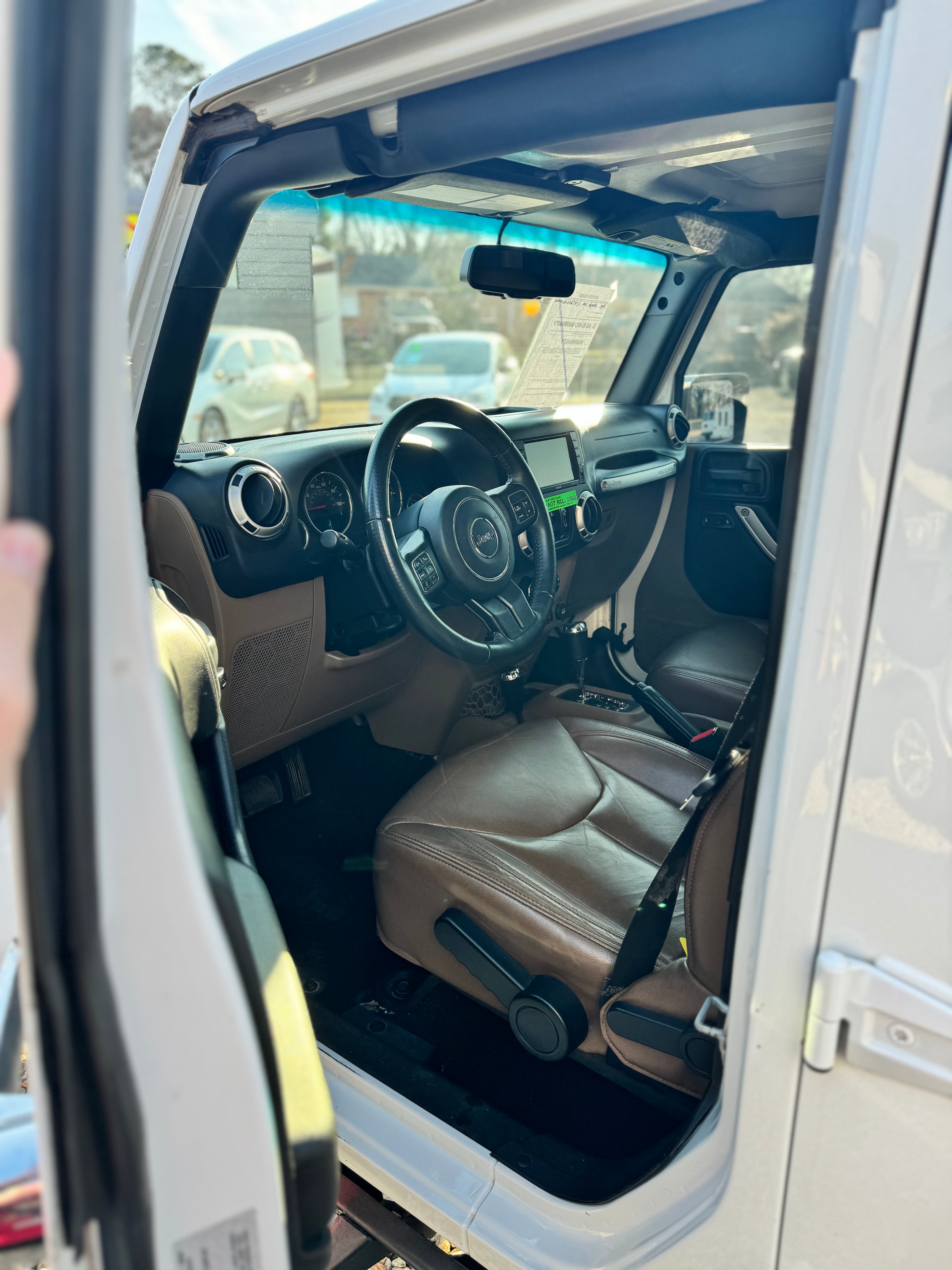 2016 Jeep Wrangler Unlimited Sahara - Photo 13