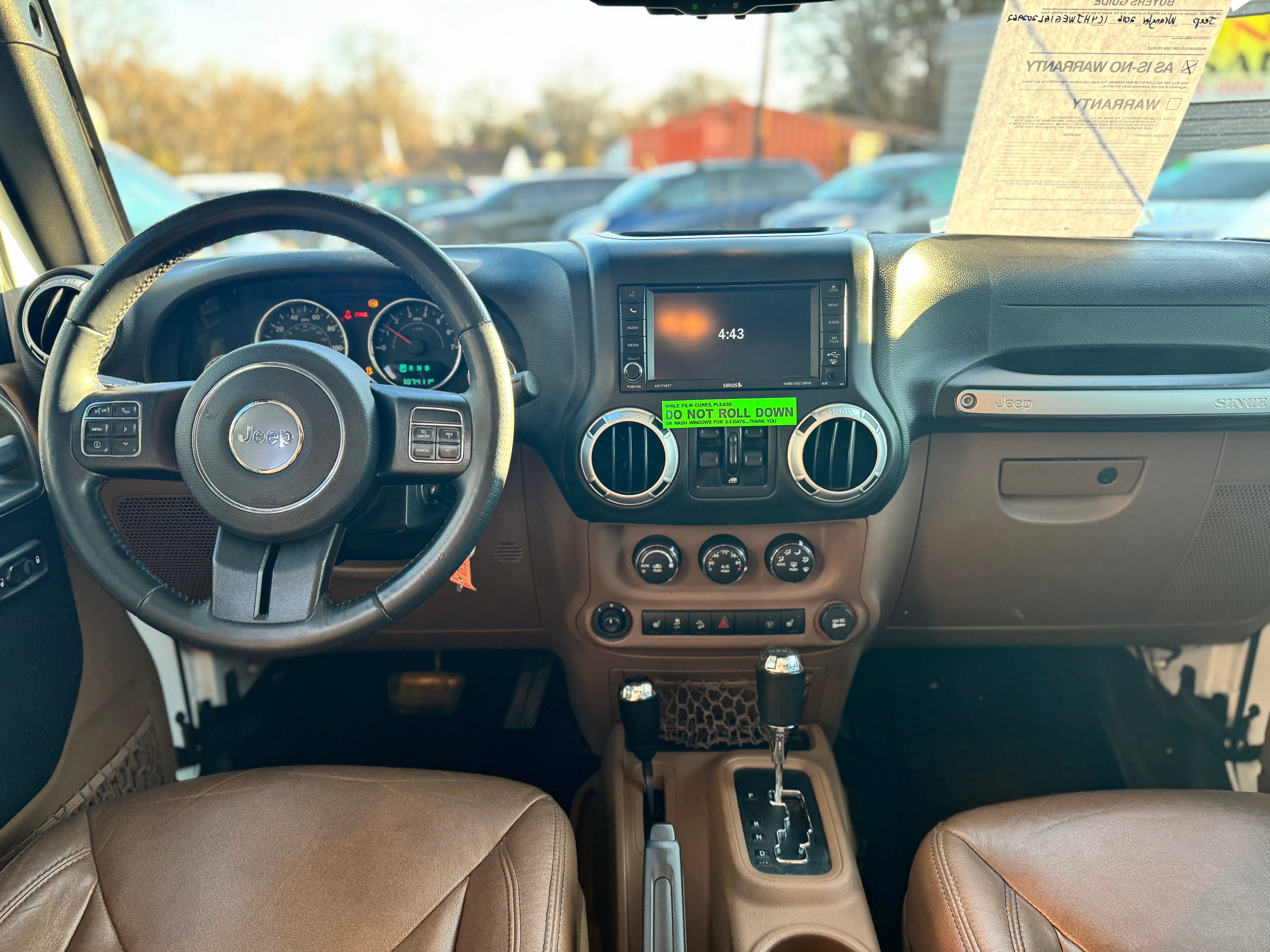 2016 Jeep Wrangler Unlimited Sahara - Photo 12