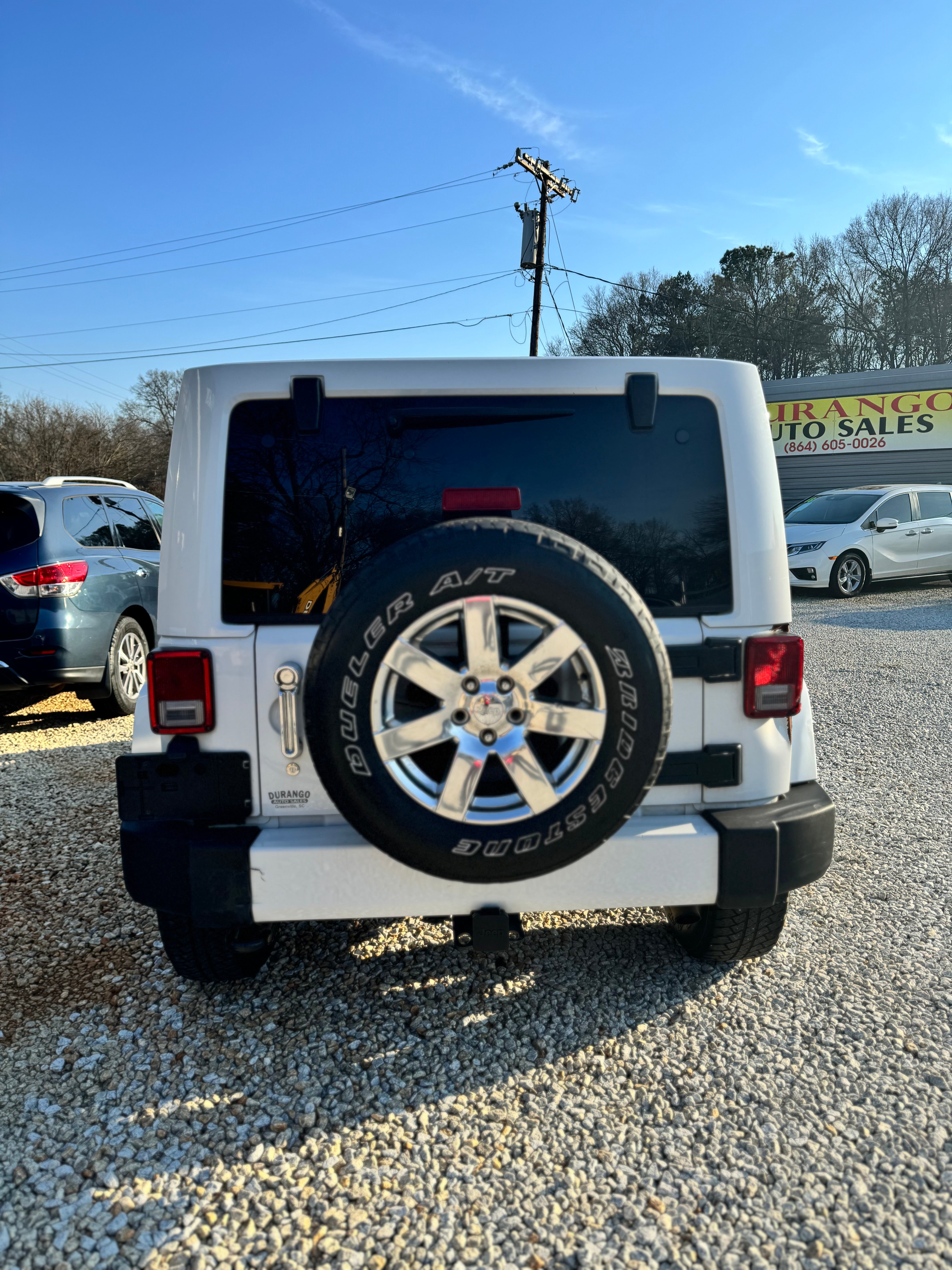 2016 Jeep Wrangler Unlimited Sahara - Photo 6