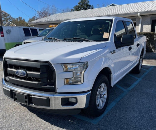 2016 FORD F-150 XL SUPERCREW