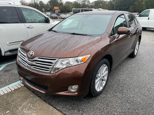 2010 TOYOTA VENZA 4 DR. WAGON I4