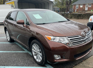 2010 TOYOTA VENZA 4 DR. WAGON I4