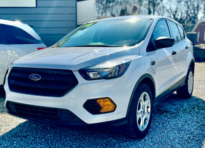 2019 FORD ESCAPE S (WHITE)