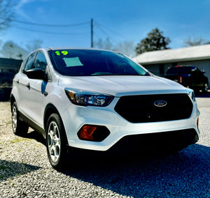 2019 FORD ESCAPE S (WHITE)