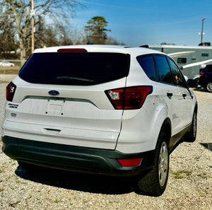 2019 FORD ESCAPE S (WHITE)