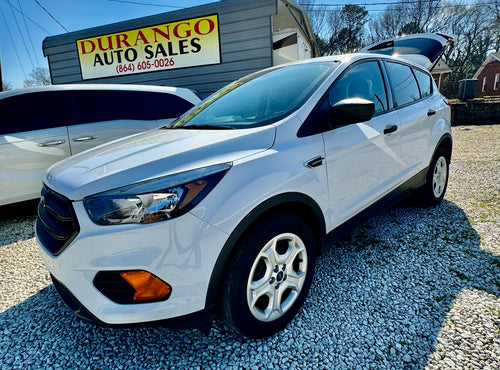 2019 FORD ESCAPE S (WHITE)