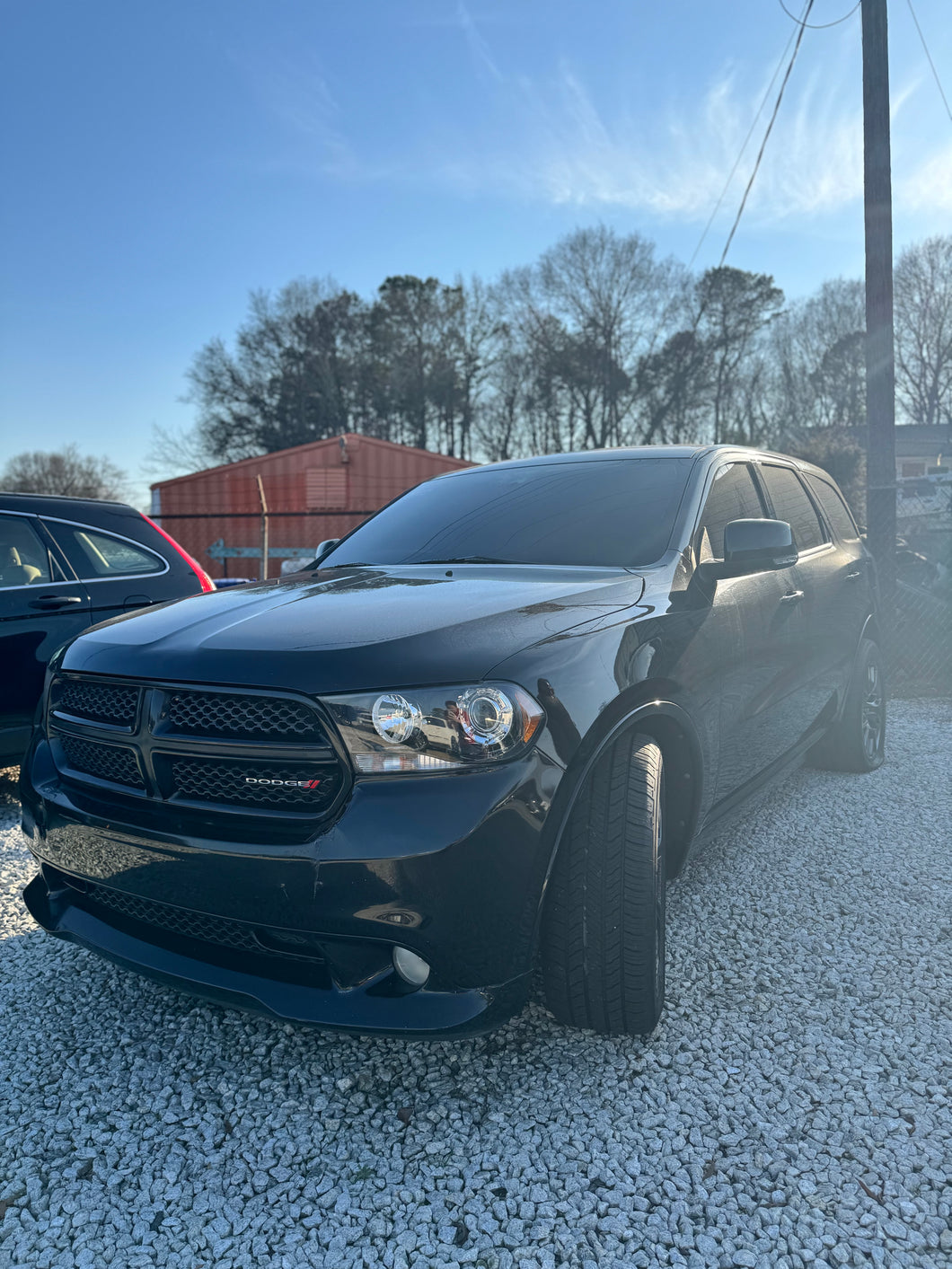 2012 DODGE DURANGO RT