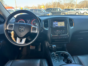 2012 DODGE DURANGO RT