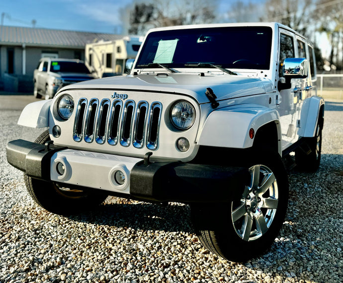 2016 Jeep Wrangler Unlimited Sahara 4X4