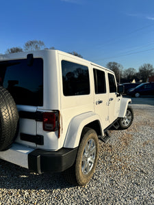 2016 Jeep Wrangler Unlimited Sahara 4X4