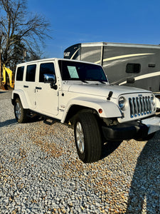 2016 Jeep Wrangler Unlimited Sahara 4X4